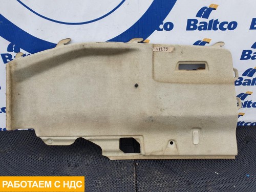Обшивка салона