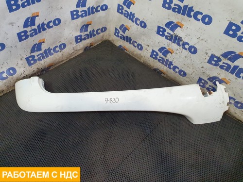 Накладка лобового стекла левая