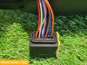 Зеркало боковое левое