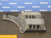 Корпус подножки левый