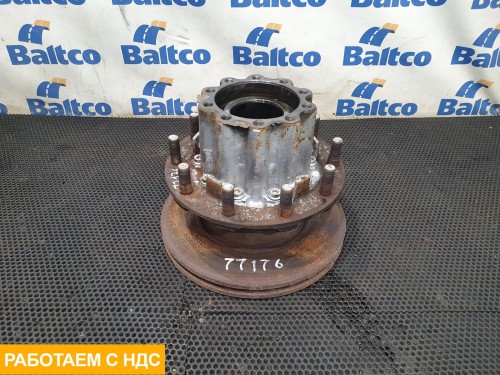 Ступица задняя