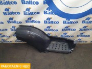 Корпус подножки правый