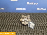 Кран защитный 4-х контурный